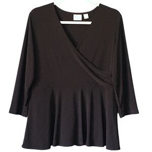 Women With Control Black Top